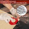 7pcs Radius Jig Router Template,Arc Chamfering Formwork,Arc Chamfer Positioning Tool,3