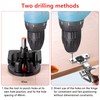 Concealed Positioning Hinge Hole Punch, 35mm Door Hinge Jig with
