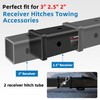 Trailer Hitch Receiver Extender Adapter Reducer Sleeve Set by Fetechmate,