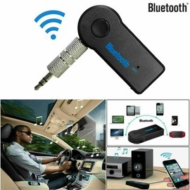 Unbranded Wireless Bluetooth Receiver 3.5mm AUX Audio Stereo Music Home Car Adapter Kit