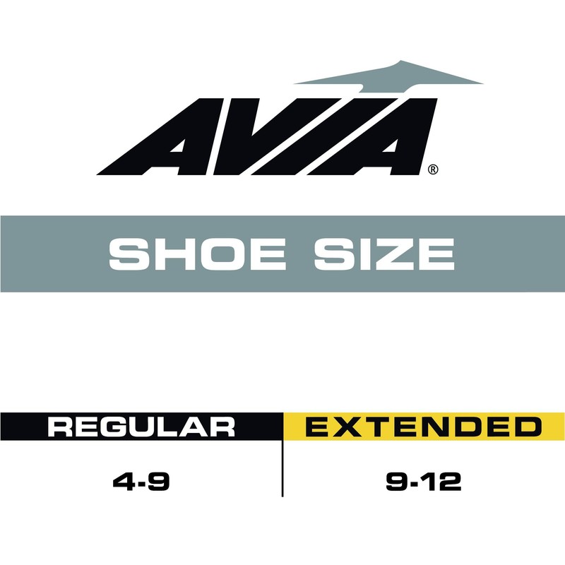 Avia Women's Athletic Socks - Lightweight Low Cut Running Socks