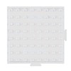 Hama 10.8224 Maxi Transparent Square Pegboard, 8.5 x 1 x