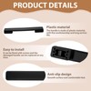 20 cm Replacement Plastic Suitcase Handle, Luggage Suitcase Handle, Black