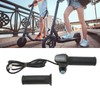Electric Scooter Twist Throttle Grip Easy Installation Electric Bike Throttle