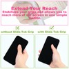 Weewooday 6 Pieces Phone Grip Holder Cell Phone Grip Strap
