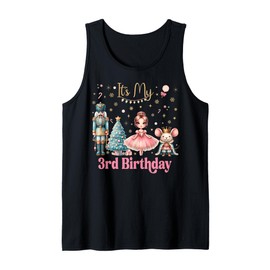 Nutcracker Birthday Girl Party Xmas Costume Tank Top