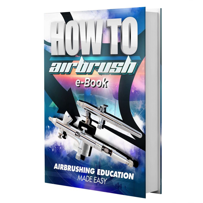 PointZero Multi-Purpose Dual-Action Airbrush Set - Mini Compressor Kit