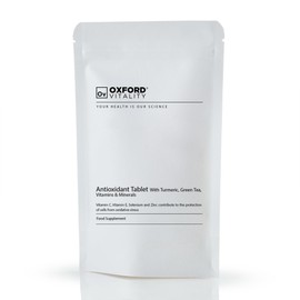 Antioxidant Tablets | Immunity, Vision, Metabolism, Skin & Hair | Oxford Vitality (365)