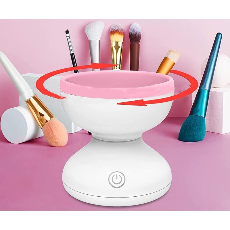 Globly USB Makeup Brush Cleaning Machine