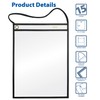 Better Office Products Shop Ticket Holders with Hanging Strap –