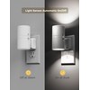 L LOHAS LED Bright Night Light, Night Lights Plug into