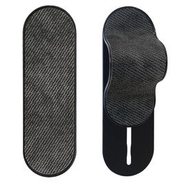 MULTI BAND Multiband Original Phone Grip, Secure Hand Strap Holder, Slim Fashionable Finger Loop Selfie Grip, Phone Stand Compatible with Most Smartphones - Denim Black