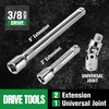 SK Tools USA 3/8" Drive, 31 Piece, 6 Point, Standard