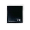 Savile Row Men's Black Leather Billfold Wallet