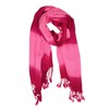 Sakkas Vicki Trendy Ombre Striped Tie Dye Pashmina Shawl/Wrap/Stole -
