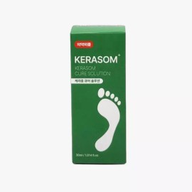 Kerazome 케라좀 큐어 솔루션 문제성 발톱 손톱 30ml 1개 Kerazome Cure Solution for Problematic Toenails and Fingernails 30ml