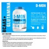 Aminoácidos Bcaas Glutamina D-mon 1kg Sabores Natural