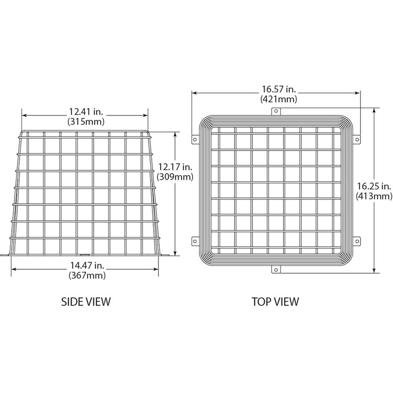 Safety Technology International, Inc. STI-9730 Steel Wire Guard Damage Stopper®