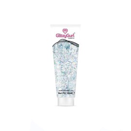 Holographic Glitter Face and Body Gel 12ml Cosmetic Glitter, Body Glitter, Hair Glitter Gel (Silver Storm)