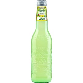 Galvanina - Lemon - Premium Organic Italian Sparkling Fruit Beverage - 12 fl oz (Pack of 12)