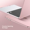 EooCoo Compatible with MacBook Air 13 inch Case M5 2026-2022