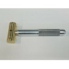 PTC 4 OZ. SMALL BRASS HAMMER KNURLED 5/8" ALUMINUM HANDLE