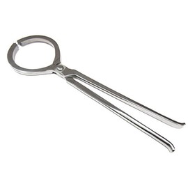 Zikimed Farrier Heavy Duty Extra Large Stainless Steel Hoof Tester Overall Length 19″ Long & Max Jaws Opening,Helps to Locate Sensitive Areas of The Hoof During Trimming.