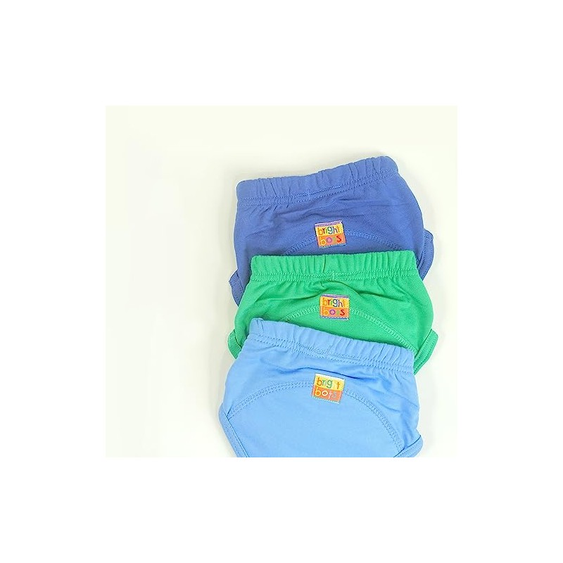 Bright Bots 2 Pack Medium Blue Potty Training Pants XL