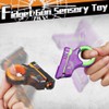 Fidget Spinner for Child, Heavy Metal Gyro Desk Toy for