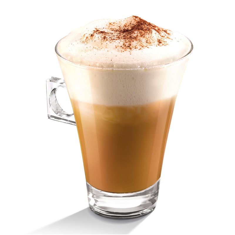 Nescafe Dolce Gusto Pods, Skinny Cappuccino, 16 capsules, Pack of