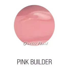 Gelish Hard Gel LED 0.5 Fl. Oz - Pink Builder Nail Gel #01561