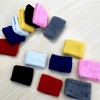 7-Color Sports & Cheering Wristband (1 Piece) Team Match Yellow 1pc 8ea