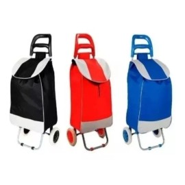 Molin Dollins Carrito De Mandado Con Bolsa Soporta 70 Kg Hogar