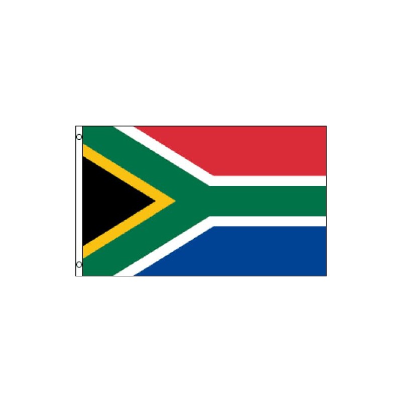South Africa Flag 3x5ft Nylon
