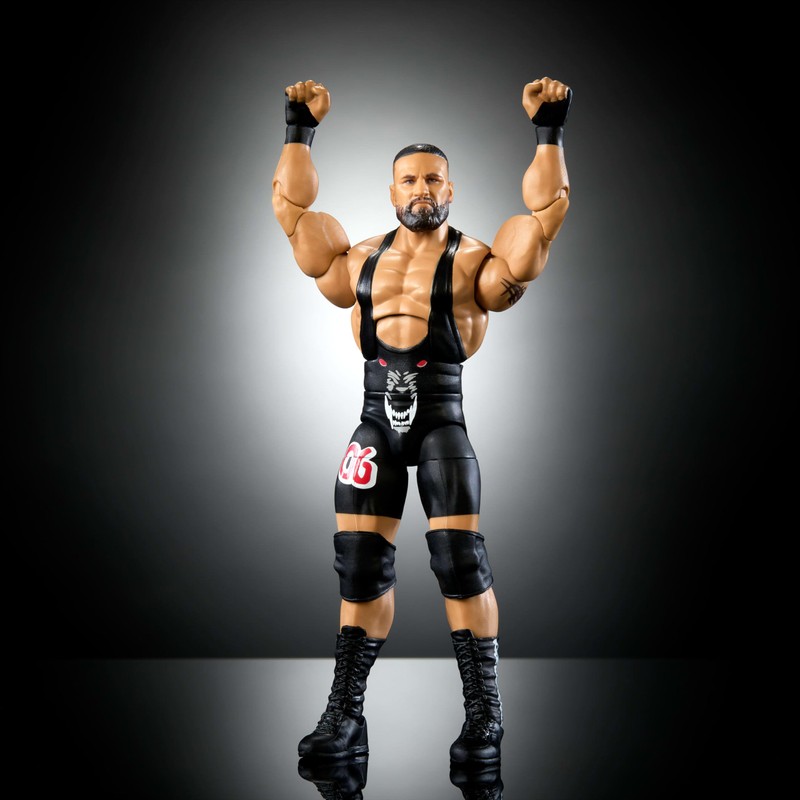 Mattel WWE Elite Action Figure & Accessories, Series #114 6-inch