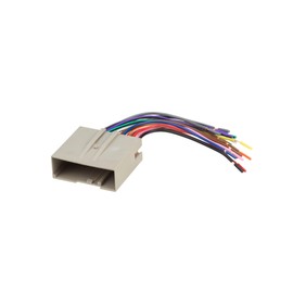 Scosche FD23B Car Radio Wiring Harness Compatible with Select 2003-2013 Ford, Lincoln and Mercury Vehicles - Aftermarket Stereo Wire Harness Adapter - See Fit Guide in Images for Vehicle Compatibility