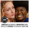 Rimmel London, Multi-Tasker Concealer, 110 Warm Coconut, Crease-Proof, Transfer-Proof, Waterproof,
