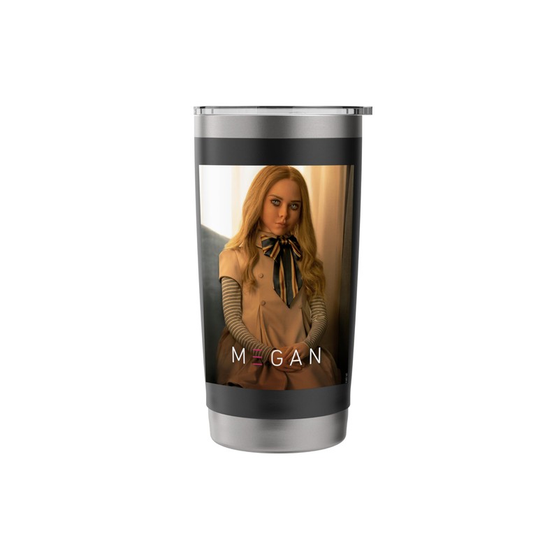 Megan Portrait Stainless Steel Insulated Tumbler