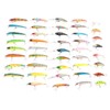 43Pcs Fishing Lure Kit Minnow Artificial Bait Universal Simulation Lure