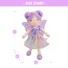 June Garden 15" Celestia The Rainbow Whisper Fairy Doll –