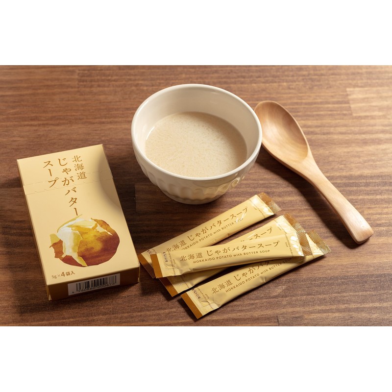 Hokkaido Potato Butter Soup, 4 Bags x 10 Packs