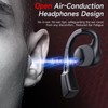 Open Ear Bluetooth Headphones Stereo Sound Clear Call Air-Conduction Wireless
