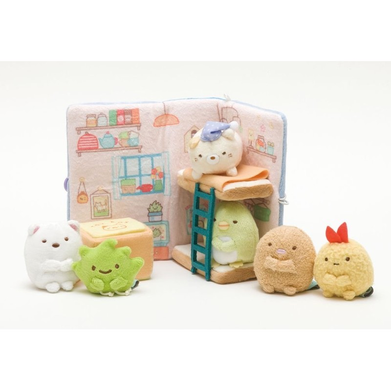 サンエックス(San-X) すみっコぐらし ぬいぐるみ絵本 MR72001