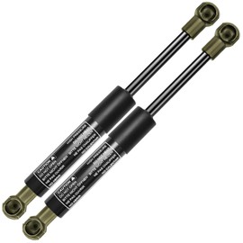 Frankberg 2 x Gas Spring Damper Bonnet Compatible with X5 E53 3.0d 3.0i 4.4i 4.6is 4.8is All Engines SUV 2000-2006 Replace# 51238402551