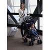 RetraStrap Hands Free your carry-on luggage - Anti theft.