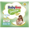 Babylino Sensitive Baby Nappies Size 1 Newborn (2-5kg) 26 Pack