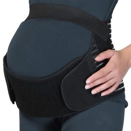 TSLBW Pregnancy Support Belt Maternity Belt Lumbar Back Support Waist Maternity Belly Bands and Support (M L XL XXL) (XL)
