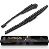 GARDIMU Rear Wiper Blade Assembly, Back Windshield Wiper Blades Arm