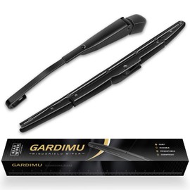 GARDIMU Rear Wiper Blade Assembly, Back Windshield Wiper Blades Arm Accessories Replacement for Honda CRV 2012-2016, Rear Wiper Blade and Arm Set for 2012 2013 2014 2015 2016.