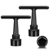 Enhon Curb Box Wrench for Pentagon Curb Boxes, Water Meter
